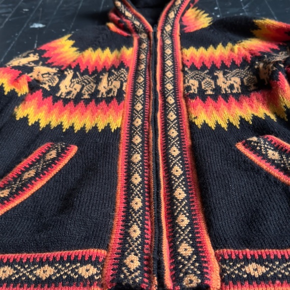 Alpaca Wool Blend Jacket - Picture 7 of 13